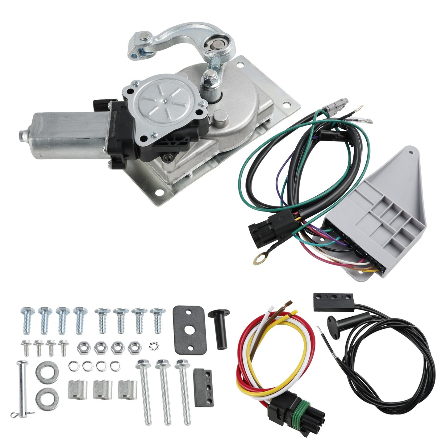 RV Step Motor Conversion Kit Replace 379769 379145 379146 Gearbox w/Control Unit
