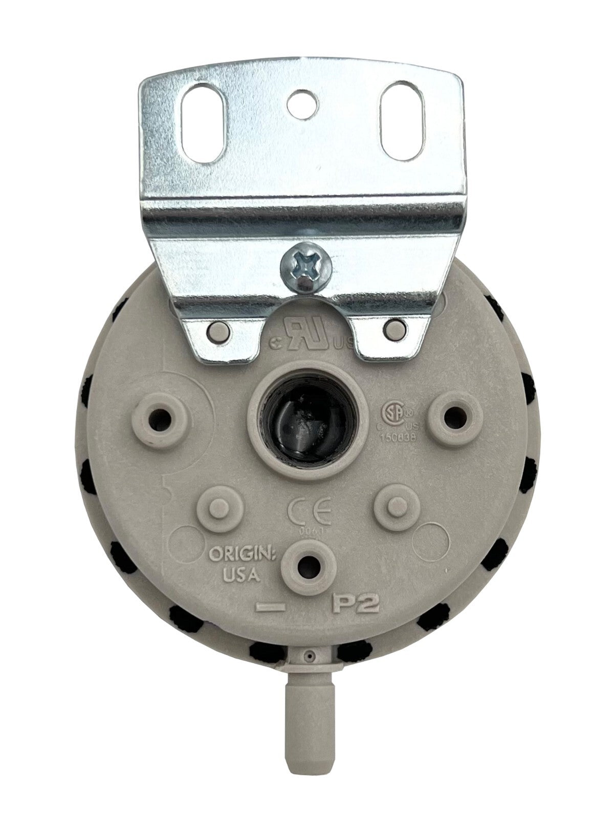 Solid Spare Pressure Switch With Bracket Replaces Nordyne Intertherm Miller 632489