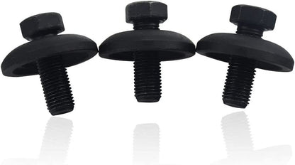 3 Pack 14457 Blade Bolt & Washer for Husqvarna Craftsman 532193003 193003