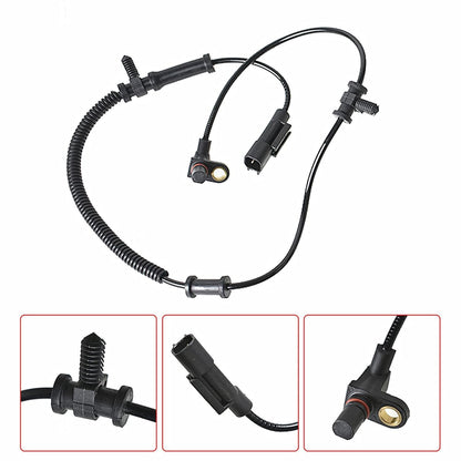 For 2009-2012 Dodge RAM 1500 PICKUP 4?? ABS Wheel Speed Sensor Front+Rear L&R