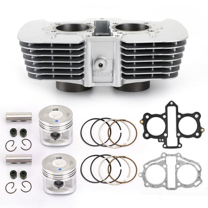 Cylinder Piston Gasket Kit 53mm For Honda Rebel 250 CMX250 Nighthawk 96-15 AV