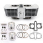 Cylinder Piston Gasket Kit 53mm For Honda Rebel 250 CMX250 Nighthawk 96-15 AV