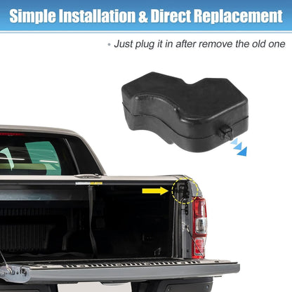 1 Pair Tailgate Stop Bumper FL3Z-99439A00-B FL3Z-99439A00-A for Ford F150