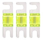 Mini ANL Fuse 150A 150 Amp AFS Fuses For Auto Marine Stereo Audio Video 3 Pack