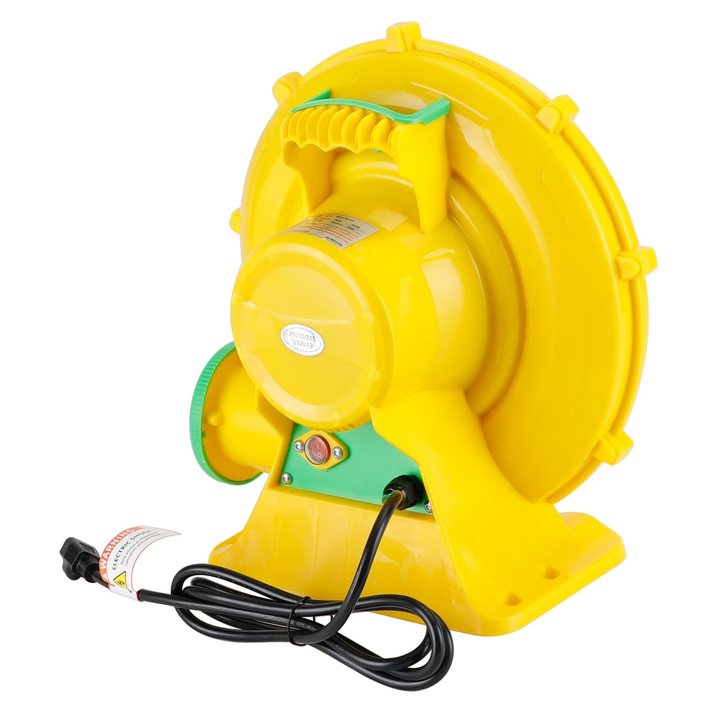 550W Inflatable Bounce House Water slide Air Pump Blower Fan Inflatable castle