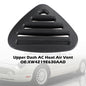 Upper Dash AC Heat Air Vent Black XW4Z19E630AAD for Ford Thunderbird 2002