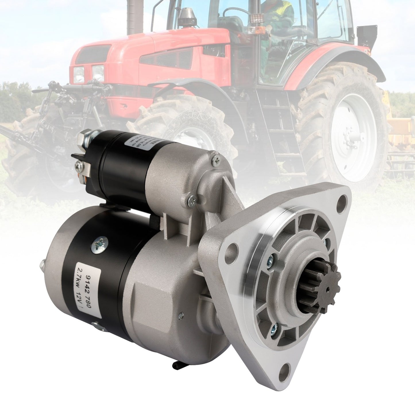 Starter For Belarus Tractor 250 250AS 300 310 400 400A 400AN 405A 9142780