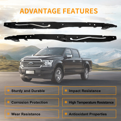 Sunroof Track Guide Rails Repair Kit Left ＆ Right for 15-24 Ford F150 Expedition