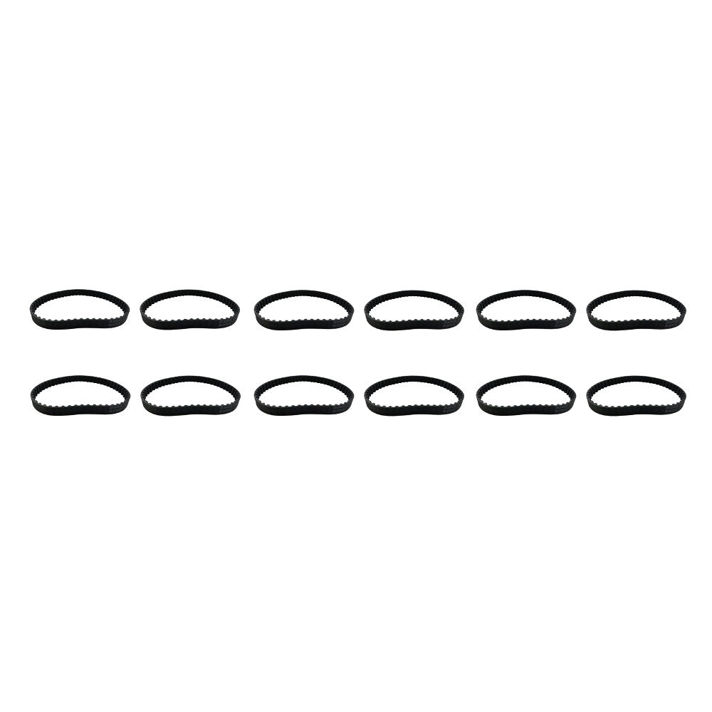 Solid Spare 12 Vacuum Belt for Electrolux Upright Vacuum Cleaner Epic 3500 ProTeam Discovery