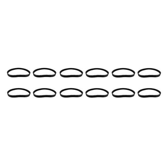 Solid Spare 12 Vacuum Belt for Electrolux Upright Vacuum Cleaner Epic 3500 ProTeam Discovery