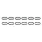 Solid Spare 12 Vacuum Belt for Electrolux Upright Vacuum Cleaner Epic 3500 ProTeam Discovery