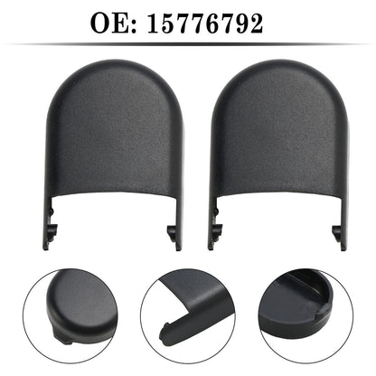 2 PCS Windshield Wiper Arm Nut Cap 15776792 for Chevrolet Silverado 07-19