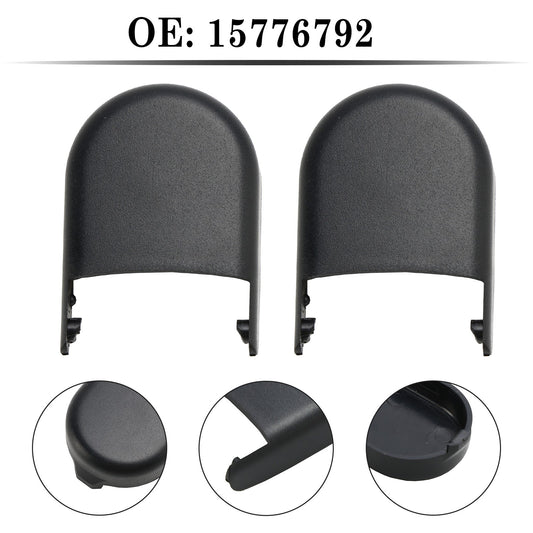 2 PCS Windshield Wiper Arm Nut Cap 15776792 for Chevrolet Silverado 07-19