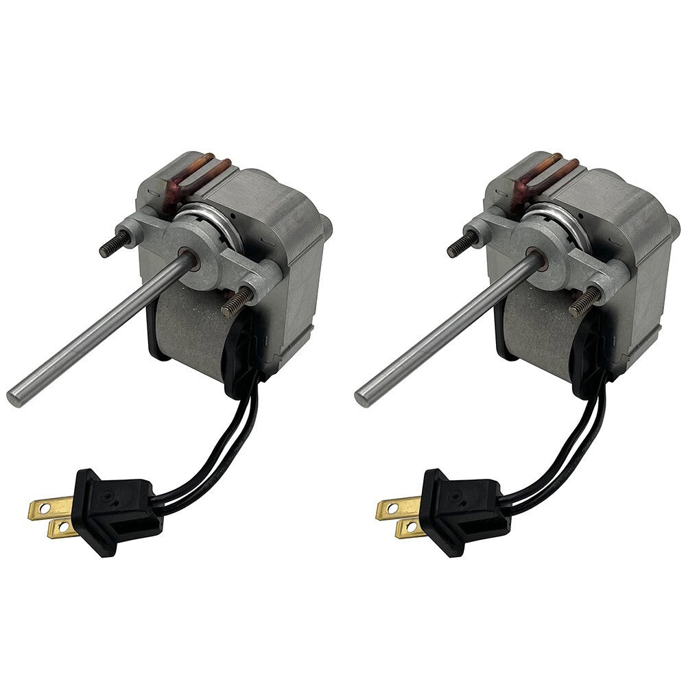 Solid Spare 97010254 Broan Nutone Vent Bath Fan Motor for Models 99080351 162 164 2 PACK