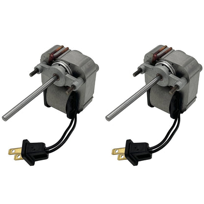 Solid Spare 97010254 Broan Nutone Vent Bath Fan Motor for Models 99080351 162 164 2 PACK