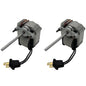 Solid Spare 97010254 Broan Nutone Vent Bath Fan Motor for Models 99080351 162 164 2 PACK