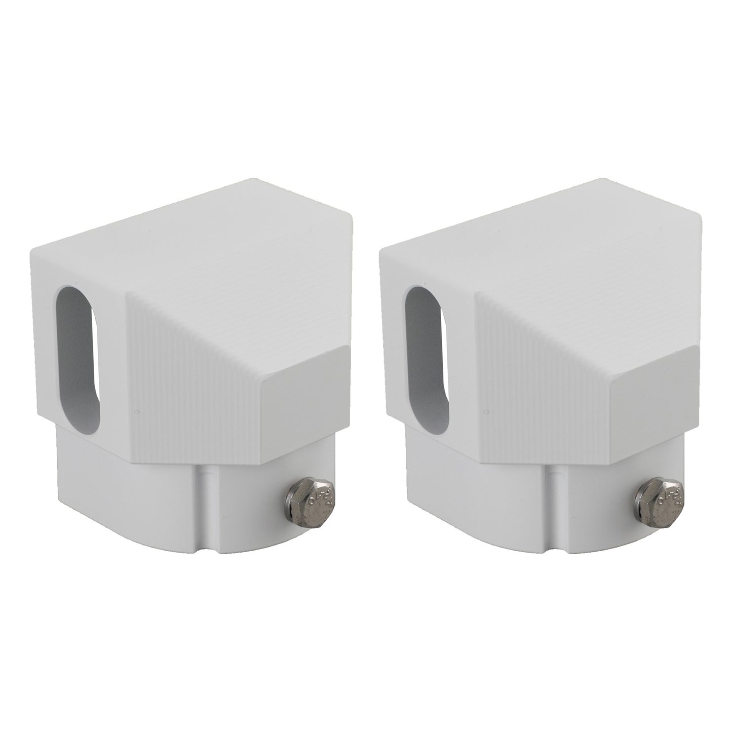 2PCS Alminum Replacement Part End Plug Solid For Dometic SUNCHASER II Awning