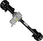 73500-G01 Rear Axle w/ Brake Drum For 1996-2022 EZGO Golf Cart TXT 48V Valor ST