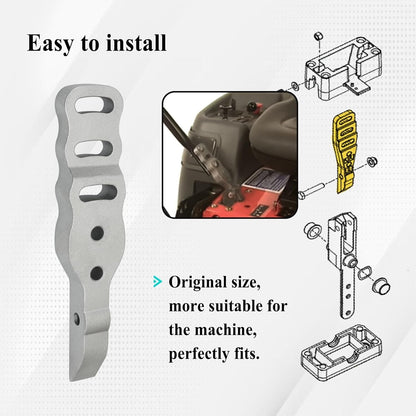576452801 Drive Control Handle Mount Fit for Craftsman Lawn Mower Part Husqvarna