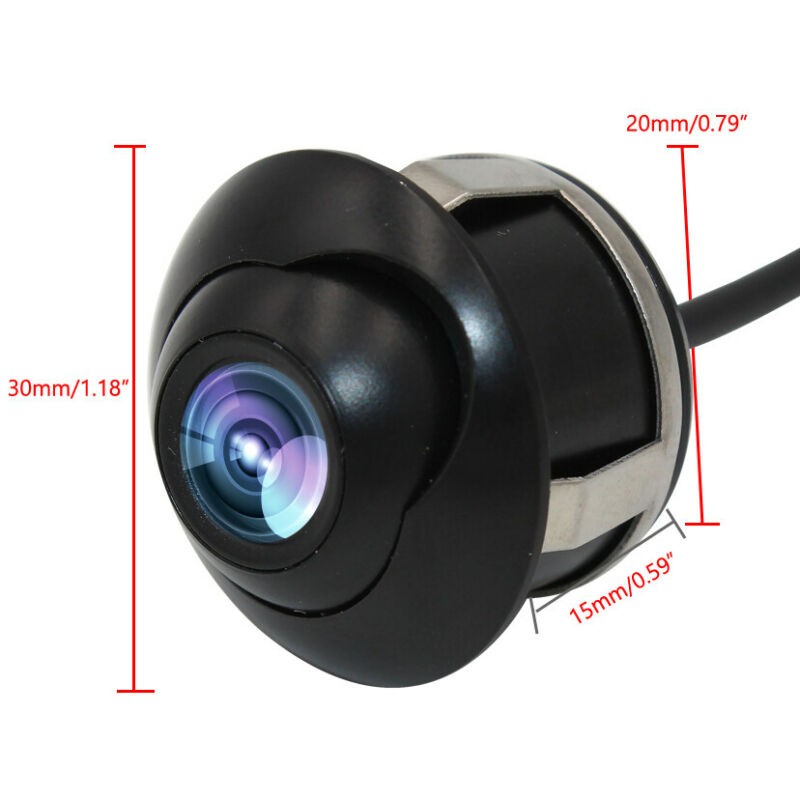 360°  Reverse Backup CDD Waterproof Car Rear View Parking Camera  View USA