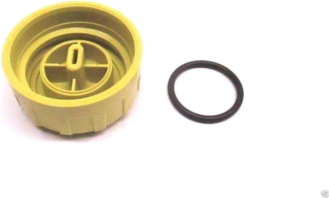 Solid Spare Kohler 24 755 46-S Yellow Oil Fill Cap Kit
