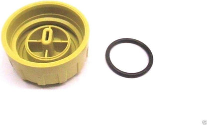 Solid Spare Kohler 24 755 46-S Yellow Oil Fill Cap Kit