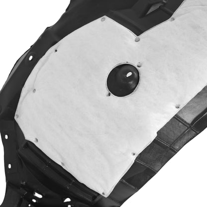 Solid Spare Front Left Driver Fender Liner W/Insulation Foam Fits 2016-2023 Nissan Maxima
