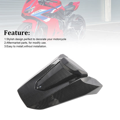 Rear Tail Seat Fairing Cover For Honda CBR650R CB650R 2024-2025 Carbon