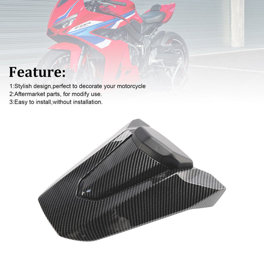 Rear Tail Seat Fairing Cover For Honda CBR650R CB650R 2024-2025 Carbon