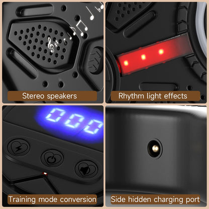 Kids Bluetooth Boxing Machine – Wall-Mounted Music Trainer w/ Workout Gloves