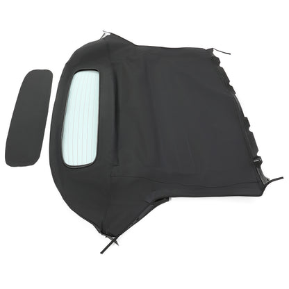 Solid Spare Vinyl Convertible Soft Top & Heated Glass Window Fit Nissan 350Z 2003-2009