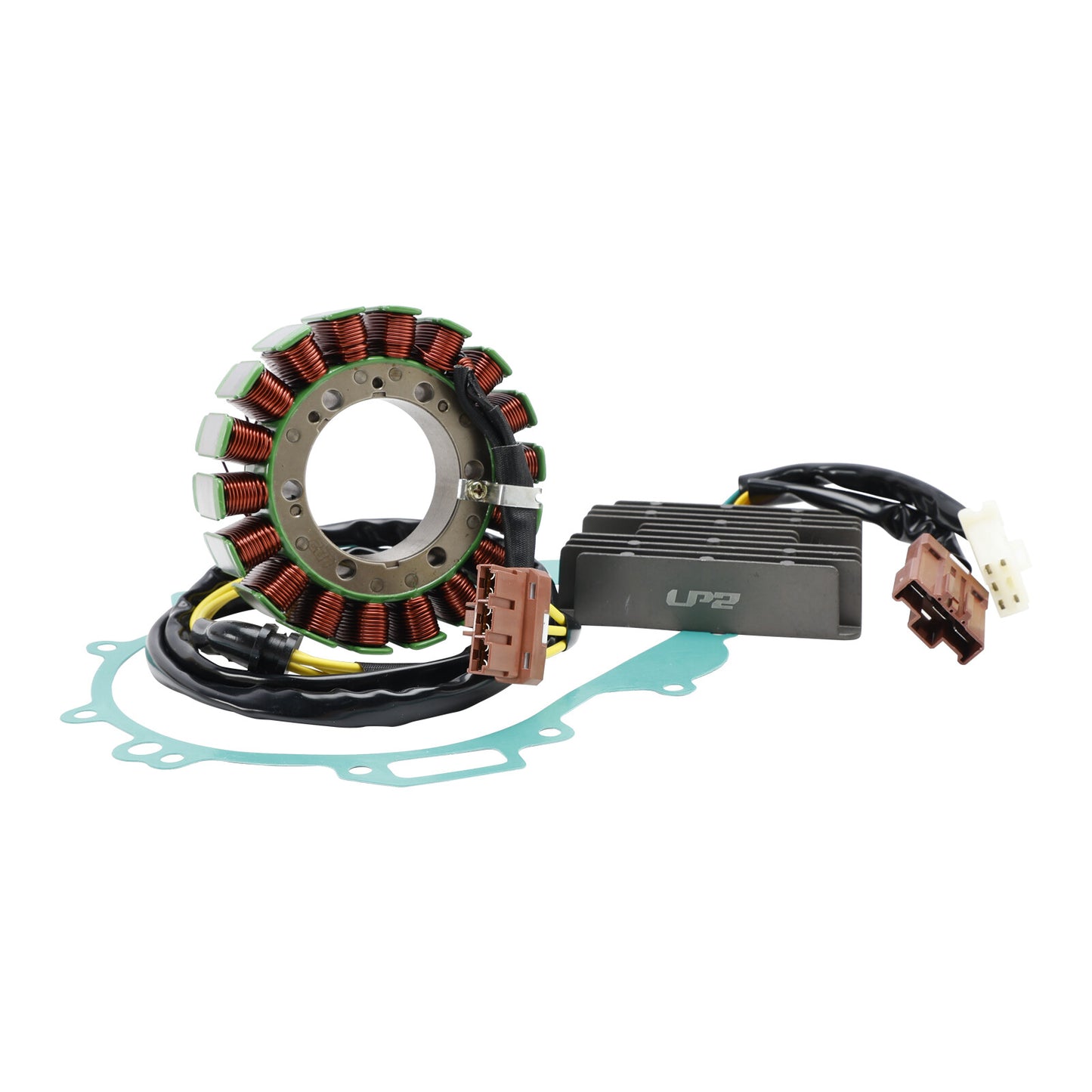 Alternator Stator Regulator w/Gasket For Aprilia RSV1000 Tuono Factory / R 06-09