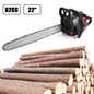 ??62cc Gas Chainsaw 22" Bar Gasoline Powered Chain Saw 2 Cycle Engine Cutting