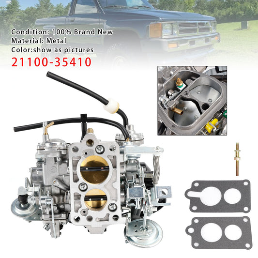 Carburetor 21100-35410 For toyota Truck 1987-1991 22R 2 BBL Square
