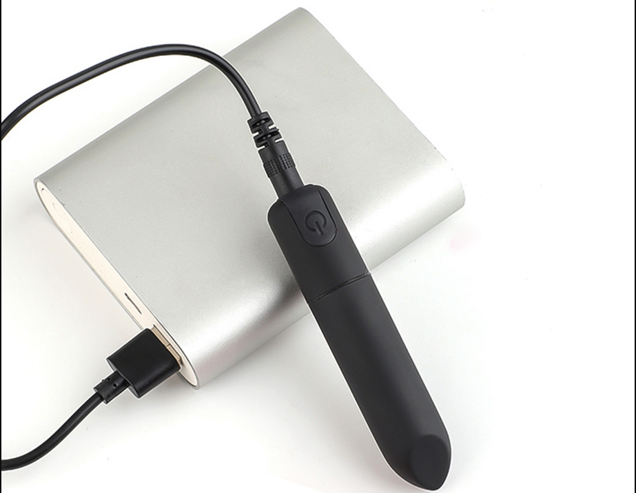 Women Mini powerful Bullet Shape 10 Speed Vibrating Remote Massage Rechargeable