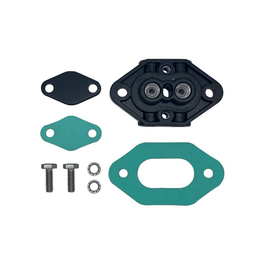 Solid Spare Tilt Manifold Assembly Kit For MerCruiser Bravo 98825A4 8M01377703 8M0080805