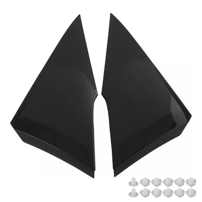 2PCS Rear Quarter Moldings 62505-47012 62506-47012 For Toyota Prius 2016-2022