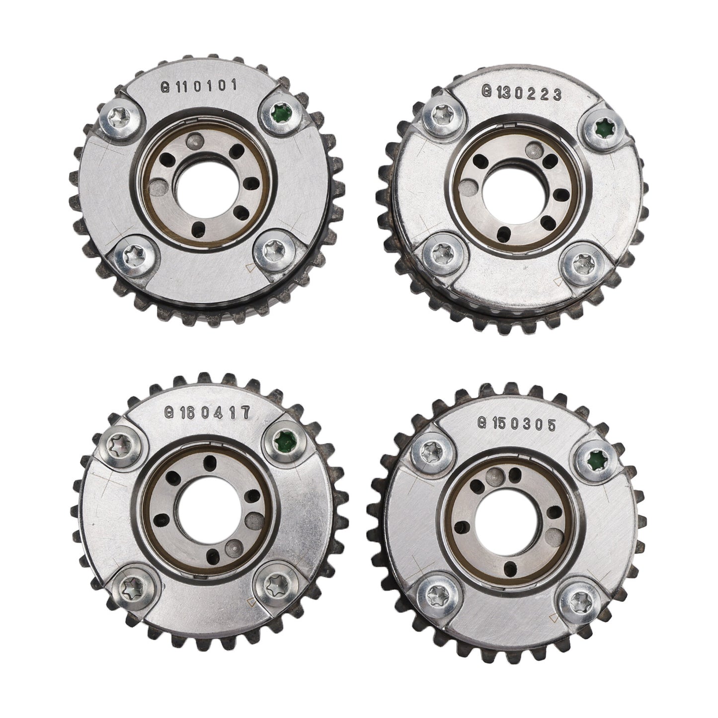 4PCS Camshaft Adjuster for Mercedes Benz E550 E63 ML550 S550 M278 Engine