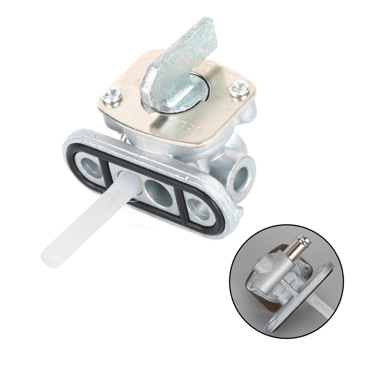 Gas Tank Fuel Cock Valve Petcock fit for Yamaha YZF R1 XJ900 YZ80 4KM-2450000