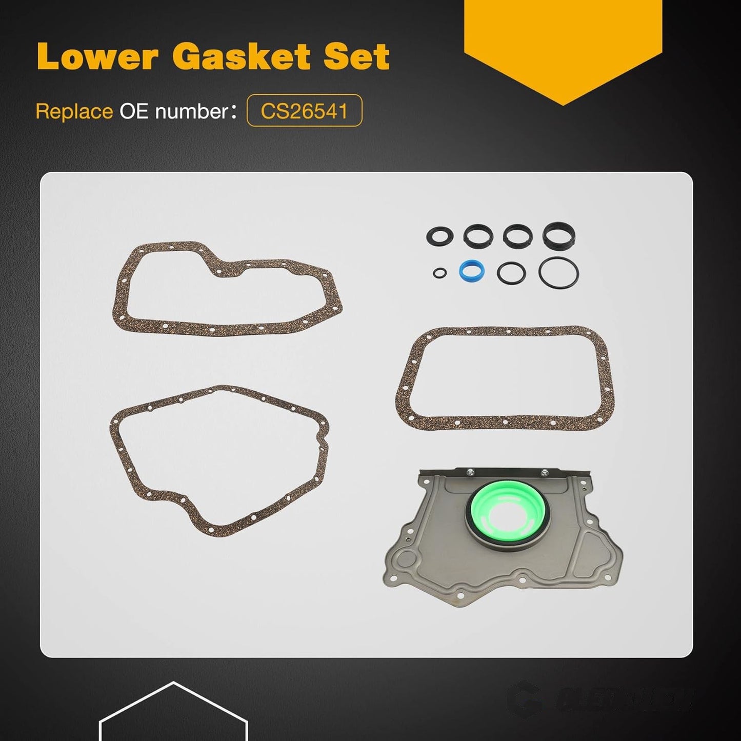 3.6L MLS Head Gasket Set w/ Bolts For 2011-2016 Chrysler 200 300 Ram Dodge Jeep