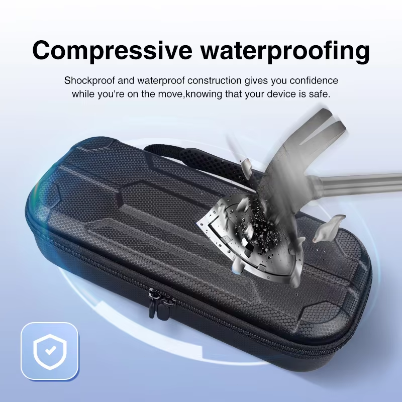 6 in 1 Accessories Set for Playstation Portal Remote Player Hard Carrying Case