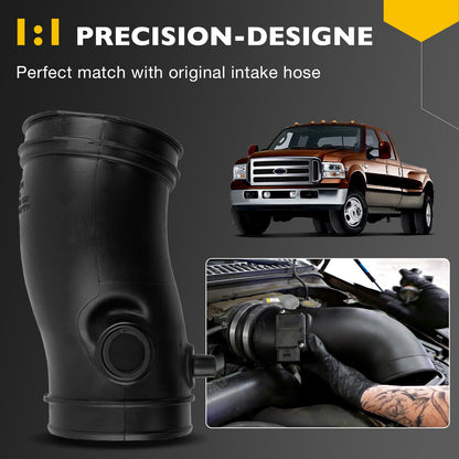Engine Air Cleaner Inlet Duct Hose For F250 F350 F450 F550 E350 E450 2003-2007