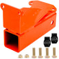 093-1136-98 Red 2" Trailer Hitch Kit For Bad Boy, Maverick 2021-UP