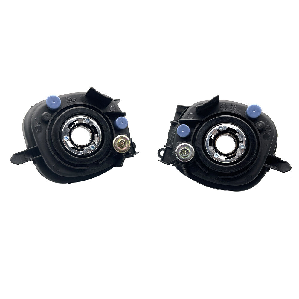 For 2007-2009 Lexus ES350 Left&Right Front Bumper Chrome Fog Lights Lamps US