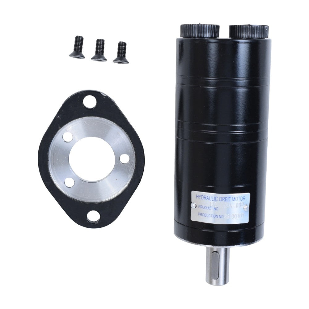 Hydraulic Motor 129-0004-002 31.6 CM3/R [1.93 IN3/R] for Char-Lynn J2