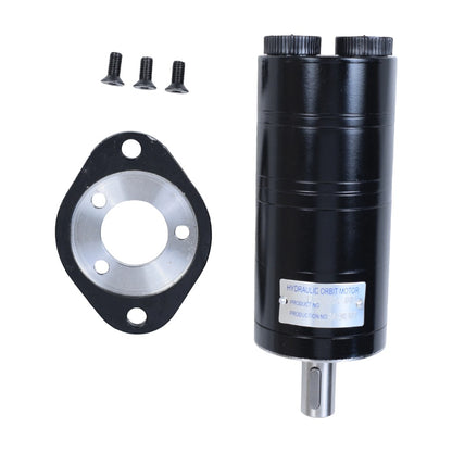 Hydraulic Motor 129-0004-002 31.6 CM3/R [1.93 IN3/R] for Char-Lynn J2
