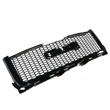 Front Grille Assembly Fits For 2011 2012 2013 2014 GMC Sierra 2500/3500 HD Black