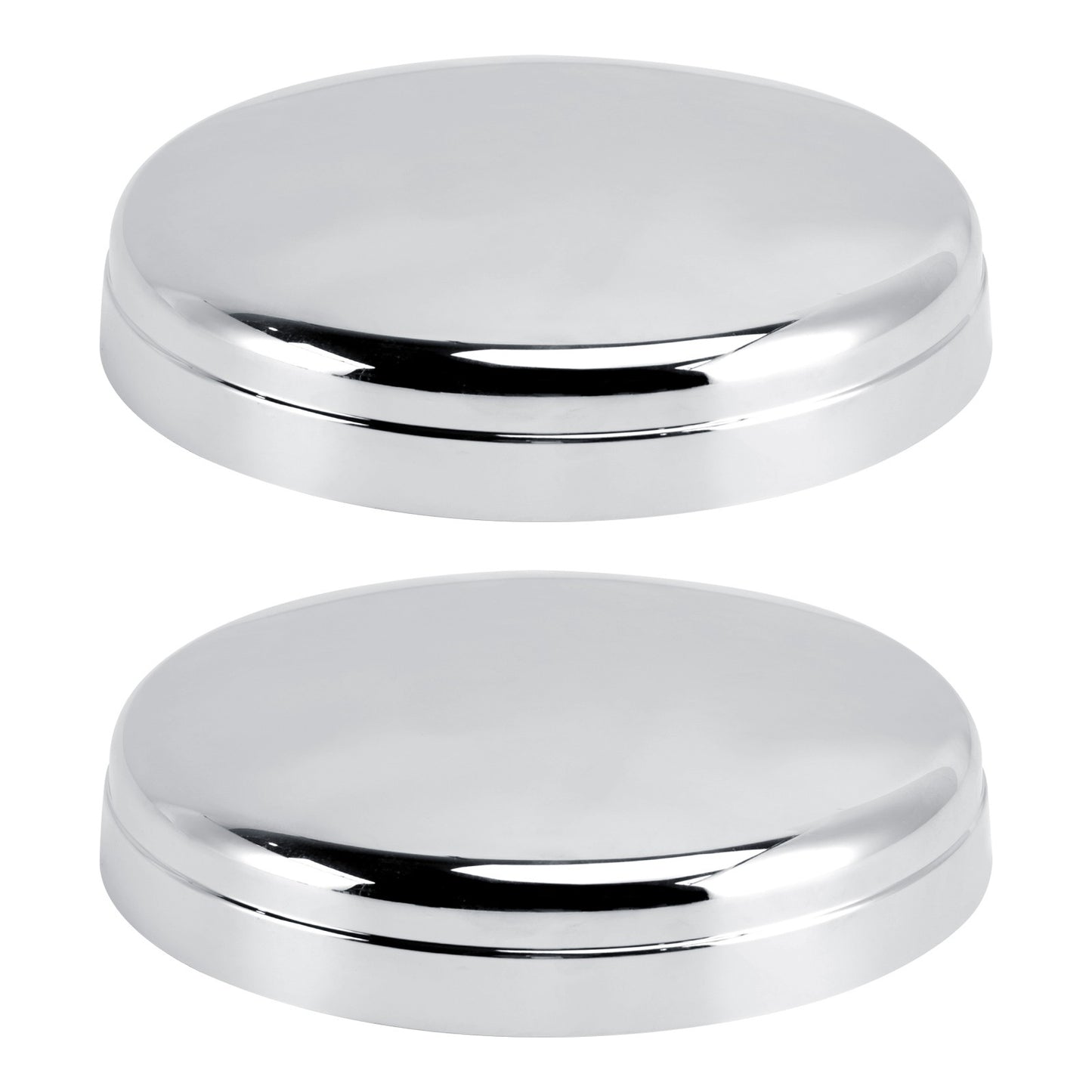 2X Front Center Hub Cap For Dodge Ram 3500 Pickup Dually 03-18 52106876AB