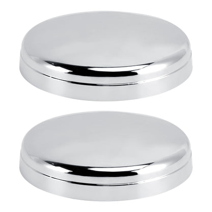 2X Front Center Hub Cap For Dodge Ram 3500 Pickup Dually 03-18 52106876AB