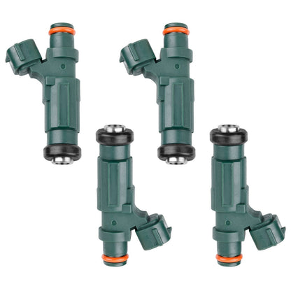 Set of 4 Fuel Injectors For Yamaha Outboard 150HP F150 LF150 63P-13761-01-00